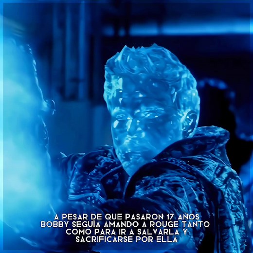 ✨🩵Bobby🩵✨💚Rouge💚✨ #xmen #xmenedit #xmeneditor #xmenmutants #xmenmovies #xmendaysoffuturepast #bobbydrake #iceman #rouge #edit #itstimeimaginedragons #hazmeviraltiktok #ponmeenparatitiktok #noflop #fypシ #parati