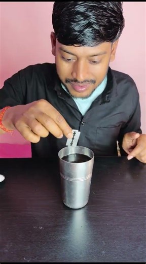 Amazing battery, tomato experiment￼ skill #experiment #tiktok #sciecne