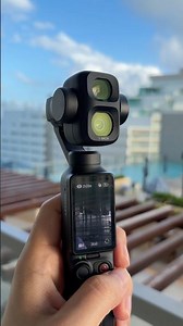 DJI Osmo Pocket 4P is WILD!!
