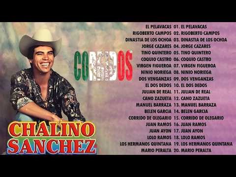 Chalino Sánchez Colección de Mejores Canciones - Puros Corridos Mix - 20 Éxitos de Chalino Sánchez