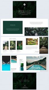 Modern Company Portfolio Template