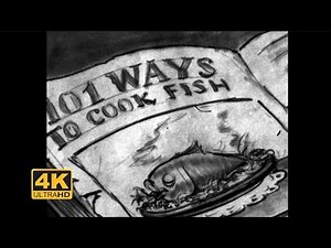 Pinocchio Deleted Scene 2: Starving in the Belly of the Whale (Disney) Restored 4k