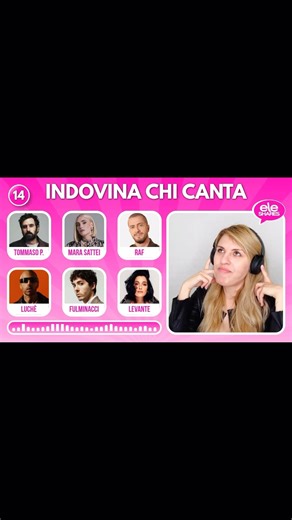 Indovina Cantante della Canzone Sanremo 2026 #sanremo2026 #quiz #canzoniitaliane #canzoni #sanremo