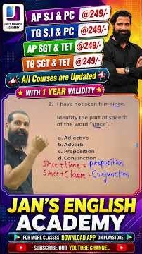 Can You Identify “Since”? | Parts of Speech MCQ #shorts