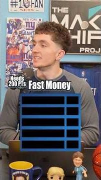 Fast Money: Music Edition 🎵 #fyp #music #game #funny #song