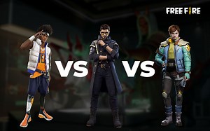 Nairi vs Leon vs DJ Alok: Which Free Fire character is better for improving K/D ratio?