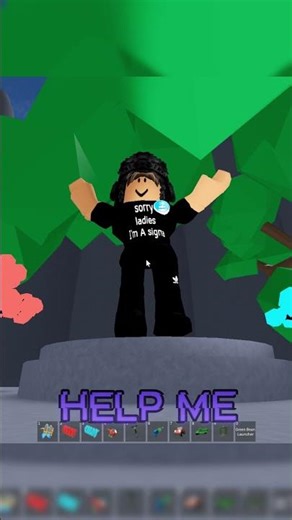 I Save My Friend In Baby Bobby's daycare💔 #roblox #robloxedit #shorts