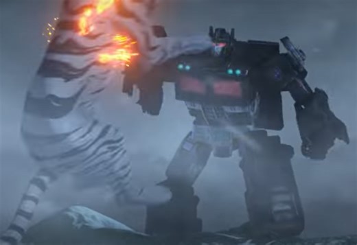 Optimus Prime and Nemesis Prime Face Off in Latest WFC Kingdom Trailer