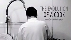 57K views · 568 reactions | Starting out, you don't know what to expect. Along the way, you grow, learn & contribute; the sum of it all becomes your career. | Chef Chris Hill | Facebook