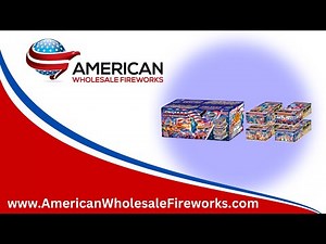 250 Year Extravaganza (Case of 4) (M5138-Case) ... Available at American Wholesale Fireworks!