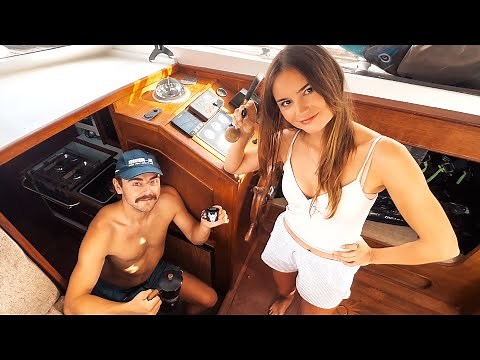 BOAT LIFE: A DAY in the LIFE (Sailing Mexico) // Teulu Tribe