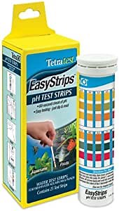 Tetra EasyStrips pH Test Strips, 25 strips