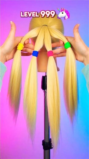 Chain Zopf 🦄🤩 #braid #zopf #frisur #frisuren #haare #hair #haartutorial #frisurentutorial #shorts