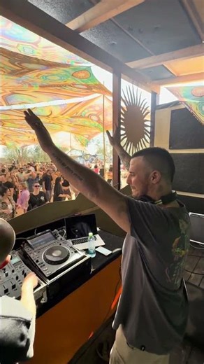 Multiple Futures @ Hypnotica 💫 #shorts #psytrance