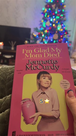 not emotionally ready to do my reveiw but my first book of 2026 was 5⭐️ #imgladmymumdied #jennettemccurdy