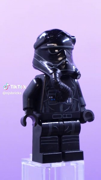LEGO First Order TIE Pilot Minifigure Review