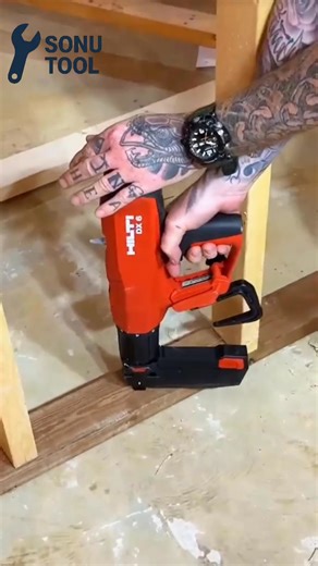 "Hilti DX 6 in action 🔨 #construction" #tools | Sonu Tool