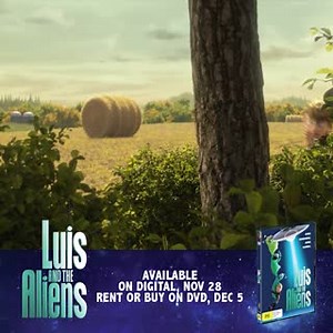 LUIS AND THE ALIENS crash-lands on DVD in stores from Dec 5. On Digital Nov 28. | Icon Film Distribution ANZ