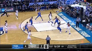 Kansas Jayhawks vs. Duke Blue Devils: Game Highlights