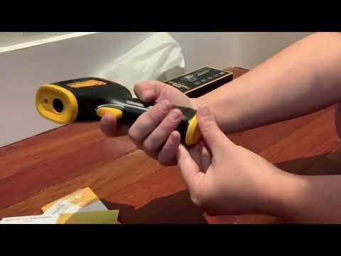 Vesogy Infrared Thermometer Temperature Gun -58°F ~932°F, Digital Laser Thermometer Gun