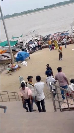 Banaras Ghat — Where Faith Meets the Flow of the Ganga 🌊
