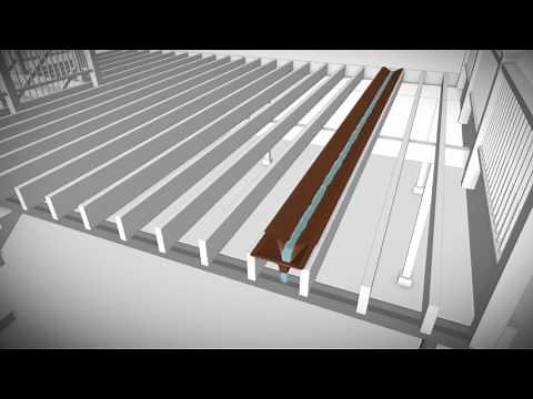 Trex RainEscape Under-Deck Drainage System Animation
