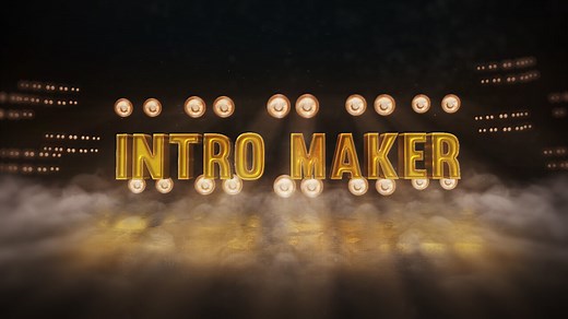 Intro Maker | Customize Sports Arena Text