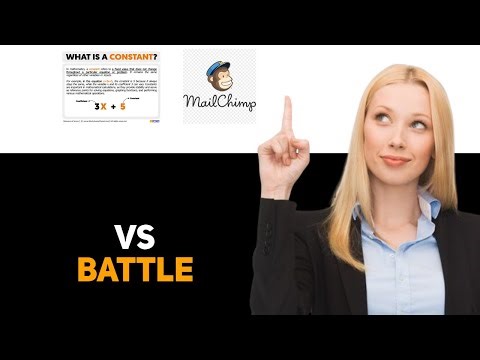 Constant Contact vs Mailchimp What Are the Differences 2025