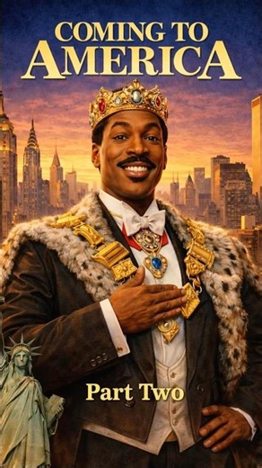 Prince Turns Hero 👑 Akeem Stops a Robbery | Coming to America (1988)