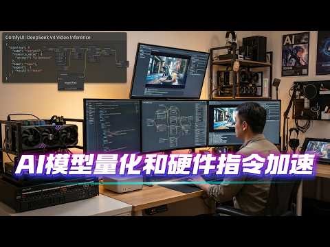 十分钟了解AI模型Q4,Q6,Q8,FP8,FP4量化，INT4, INT8,FP4,FP8,BF16指令集加速，GGUF/Safetensors/MLX文件格式，RTX50系列显卡红利!