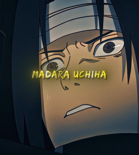 Madara Name is Enough 🥶 - Madara uchiha edit | Sem Tempo slowed