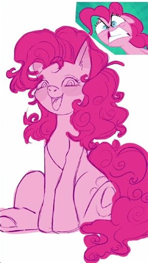 Pinkie Pie in my style 💕