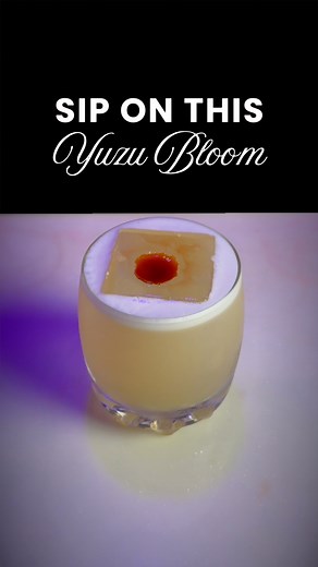 What’s a Yuzu? 🍋 It’s a Japanese citrus, similar to a lemon, but with a flavor that’s hard to describe without tasting it for yourself. It’s the inspiration ingredient behind our Yuzu Bloom cocktail made with rye and egg white for a smooth finish. Ben explains the Japanese concept of “shibui“ is embodied in this craft cocktail: subtlety, simplicity, quiet depth and elegance. #mixology #delawarecocktails #mixologist #cocktailbar | Shorebreak Lodge Restaurant