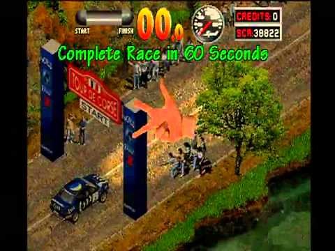 Unemulated arcade game - World Rally 2