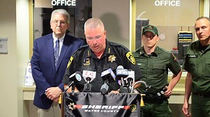 6.1K views · 34 reactions | Wayne County Sheriff Barry Virts' May 24 Press Conference on Missing Sodus mother, Selena Hidalgo-Calderon (18) and son, Owen (14 months); | Wayne County Sheriff's Office, Lyons, New York | Facebook