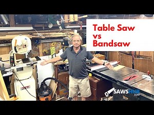 Table Saw vs Bandsaw: Which Power Tool Do You Need For Your Next Wood Project?