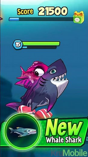 Fish Eat Fish:GO! - Gameplay (Android, IOS)