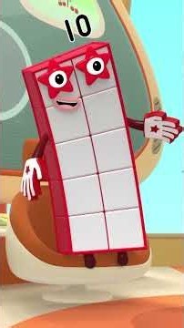 Number Rescue, Go! | Numberblocks COURSE - Level 2, Orange (S8 E9)