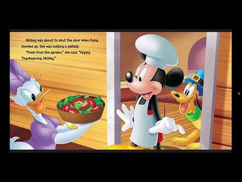 Mickey's Thanksgiving, Thanksgiving Story for Kids, Disney StoryTime | Children's Book Read Aloud
