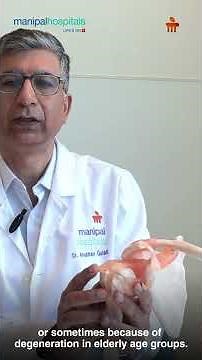 Rotator Cuff Tear | Dr. Anubhav Gulati | Manipal Hospital Gurugram
