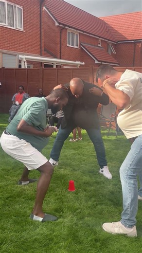 Baby shower game for men