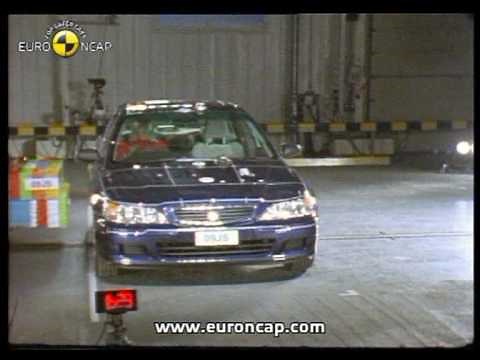 Euro NCAP | Honda Accord | 2000 | Crash test