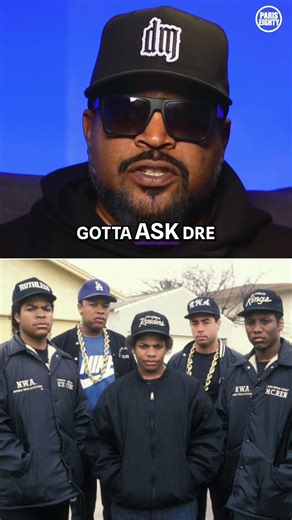 Who REALLY Named N.W.A.? Ice Cube Reveals All! #shorts