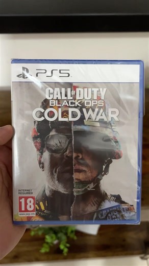 COD Cold War PS5 Unboxing + 60FPS Gameplay 🔥