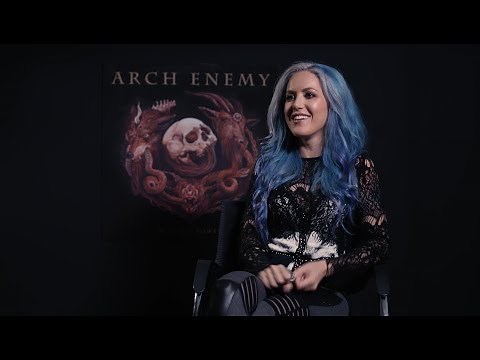 ARCH ENEMY - Will To Power (Alissa White-Gluz Interview)