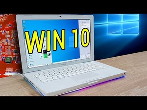 Windows 10 on 32 bit EFI Macs | Installing 64 bit Windows 10 on old Macs with 32 bit EFI using Wine