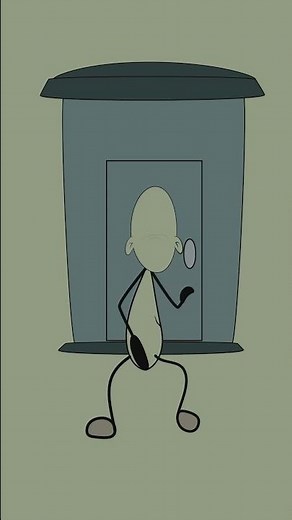 🤣when poop pranks you ! POO PRANK #animation #memes #funny