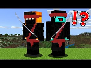 We Became NINJAS In MINECRAFT!