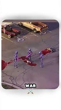 Aliens Vs humans when aliens come to earth for first time