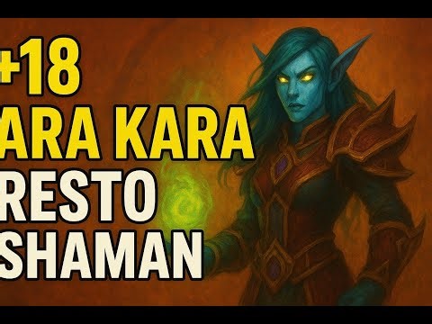 +18 ARA KARA RESTO SHAMAN